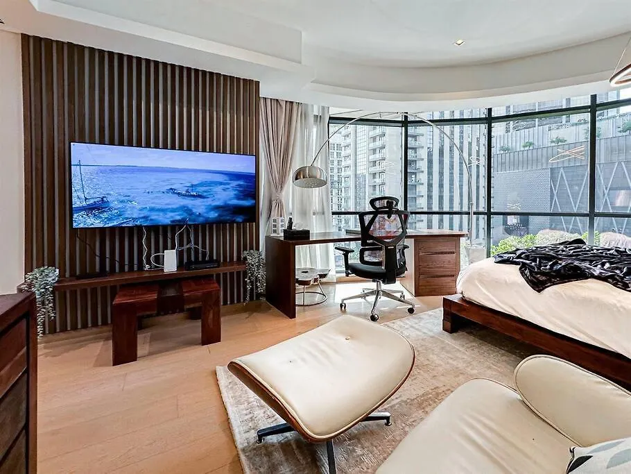 Apartment Trophy - Private Office Solace Suite Dubai