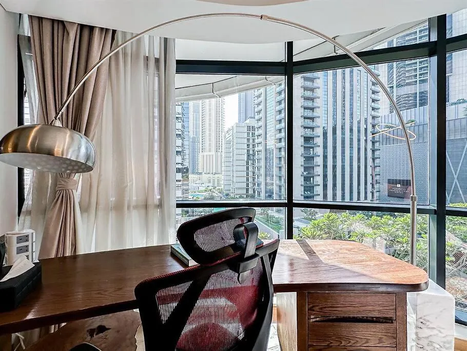 Apartment Trophy - Private Office Solace Suite Dubai