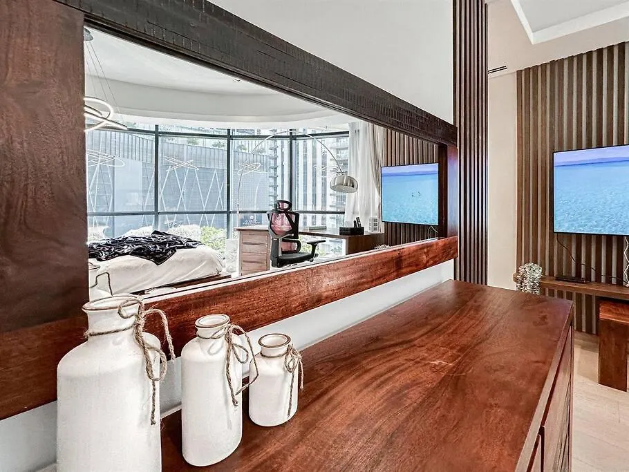 Apartment Trophy - Private Office Solace Suite Dubai