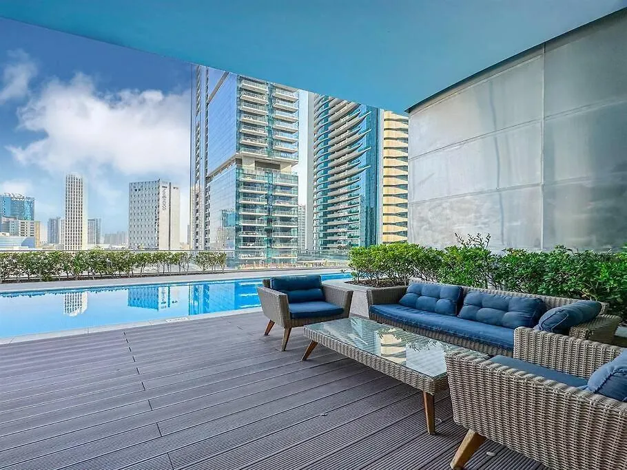 Apartment Trophy - Private Office Solace Suite Dubai