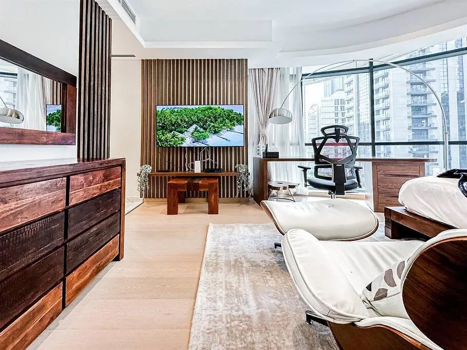 Trophy - Private Office Solace Suite Dubai Apartment