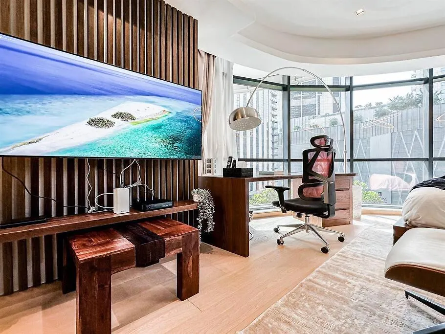Apartment Trophy - Private Office Solace Suite Dubai